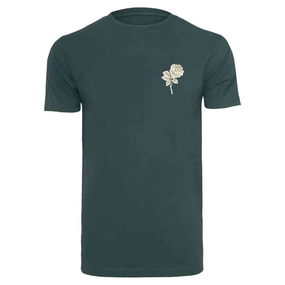 Mister Tee - Wasted Youth Tshirt Homme - Vert foncé